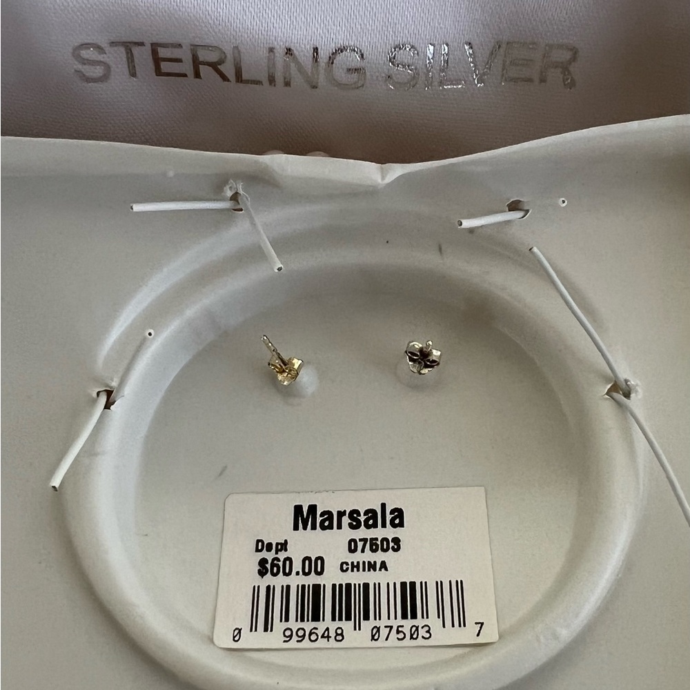 Freshwater Pearl Set: Necklace, Bracelet & Earring - Picture 10 of 10